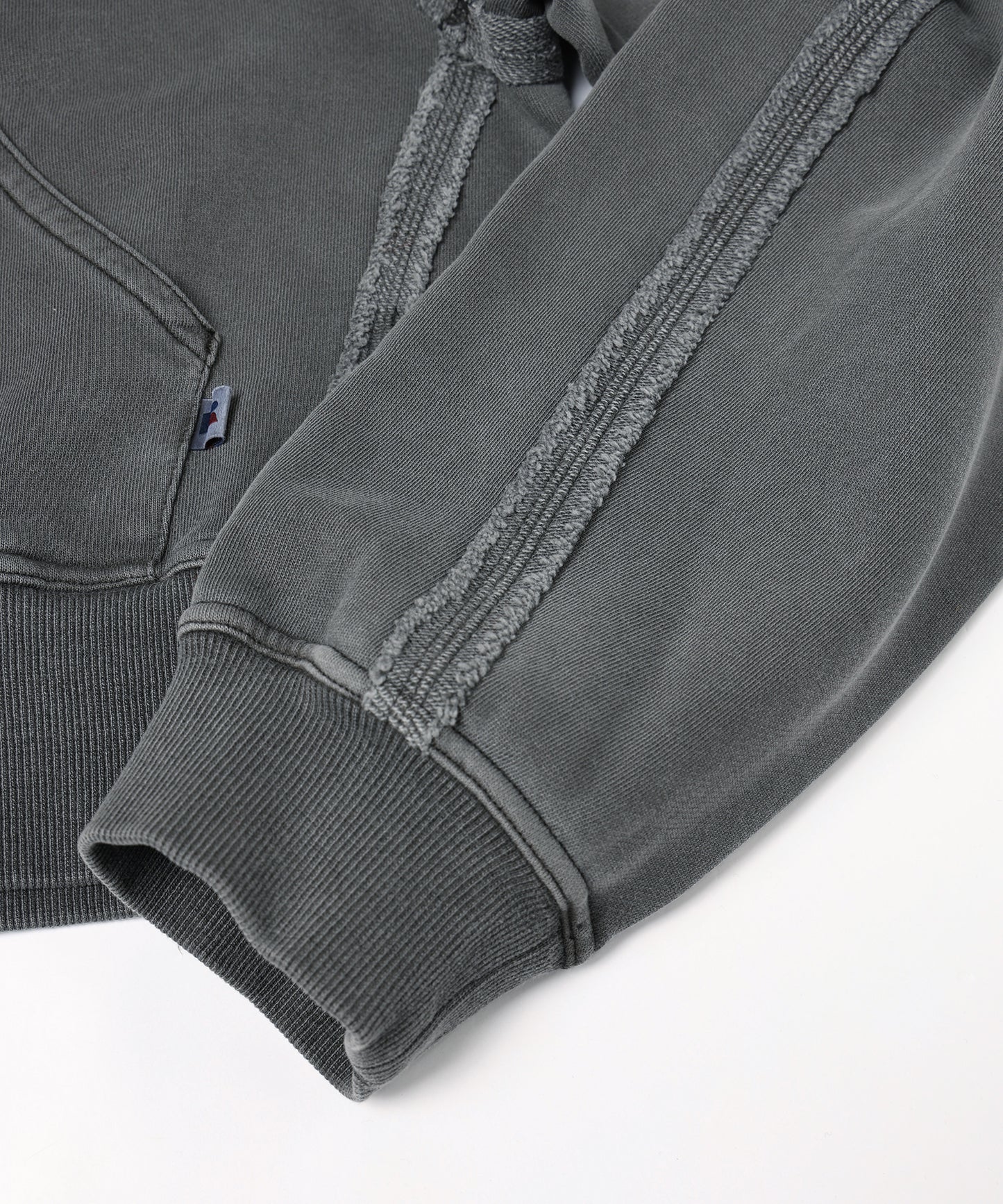 JIEDA × RUSSELL ATHLETIC ZIP HOODIE