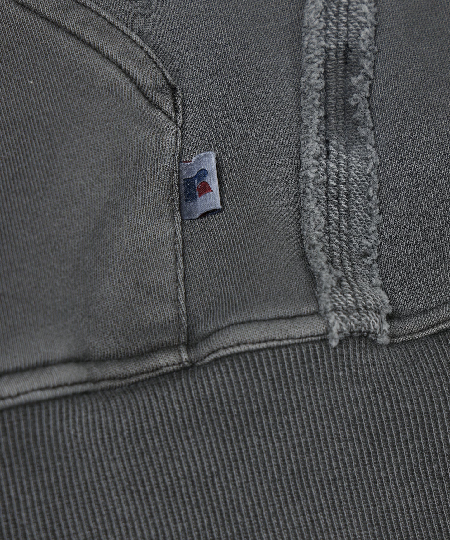 JIEDA × RUSSELL ATHLETIC ZIP HOODIE