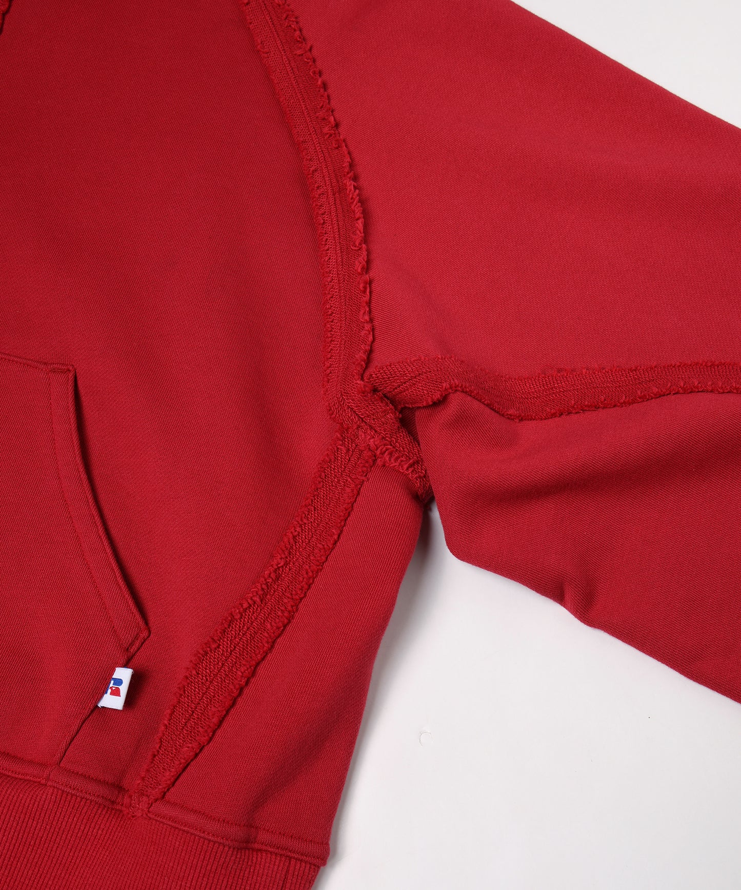 JIEDA × RUSSELL ATHLETIC ZIP HOODIE