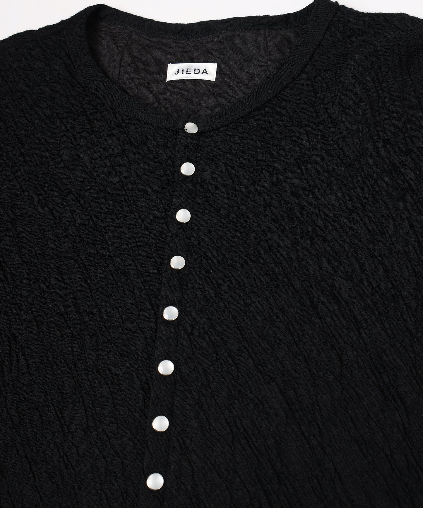 GAUZE SNAP CARDIGAN