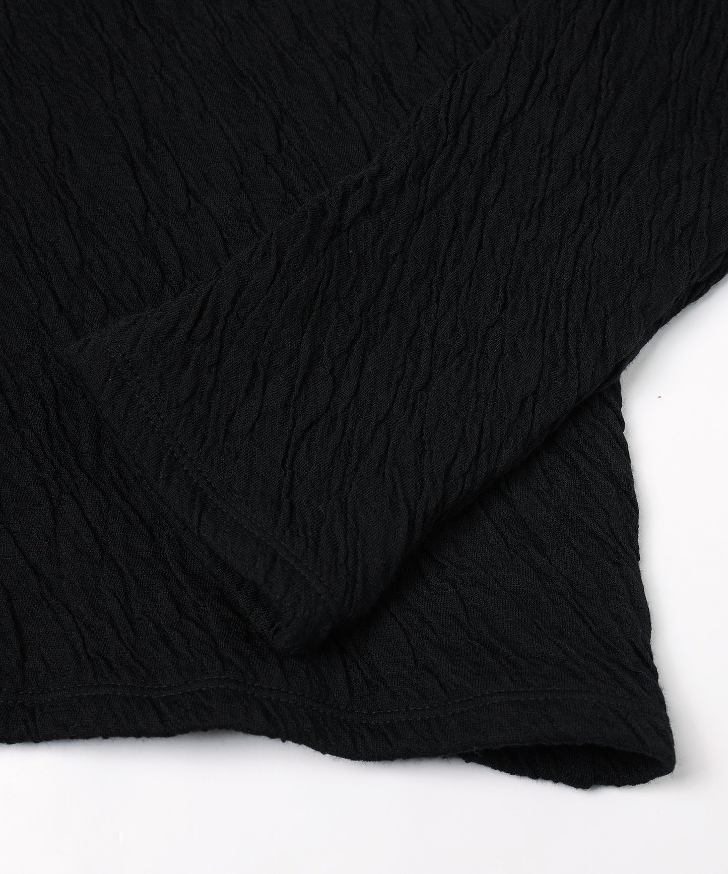 GAUZE SNAP CARDIGAN