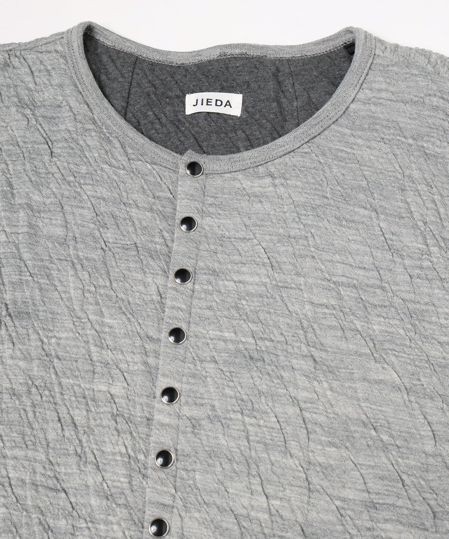 GAUZE SNAP CARDIGAN