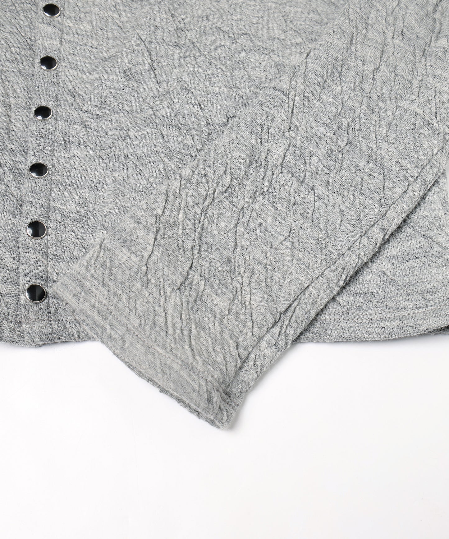 GAUZE SNAP CARDIGAN