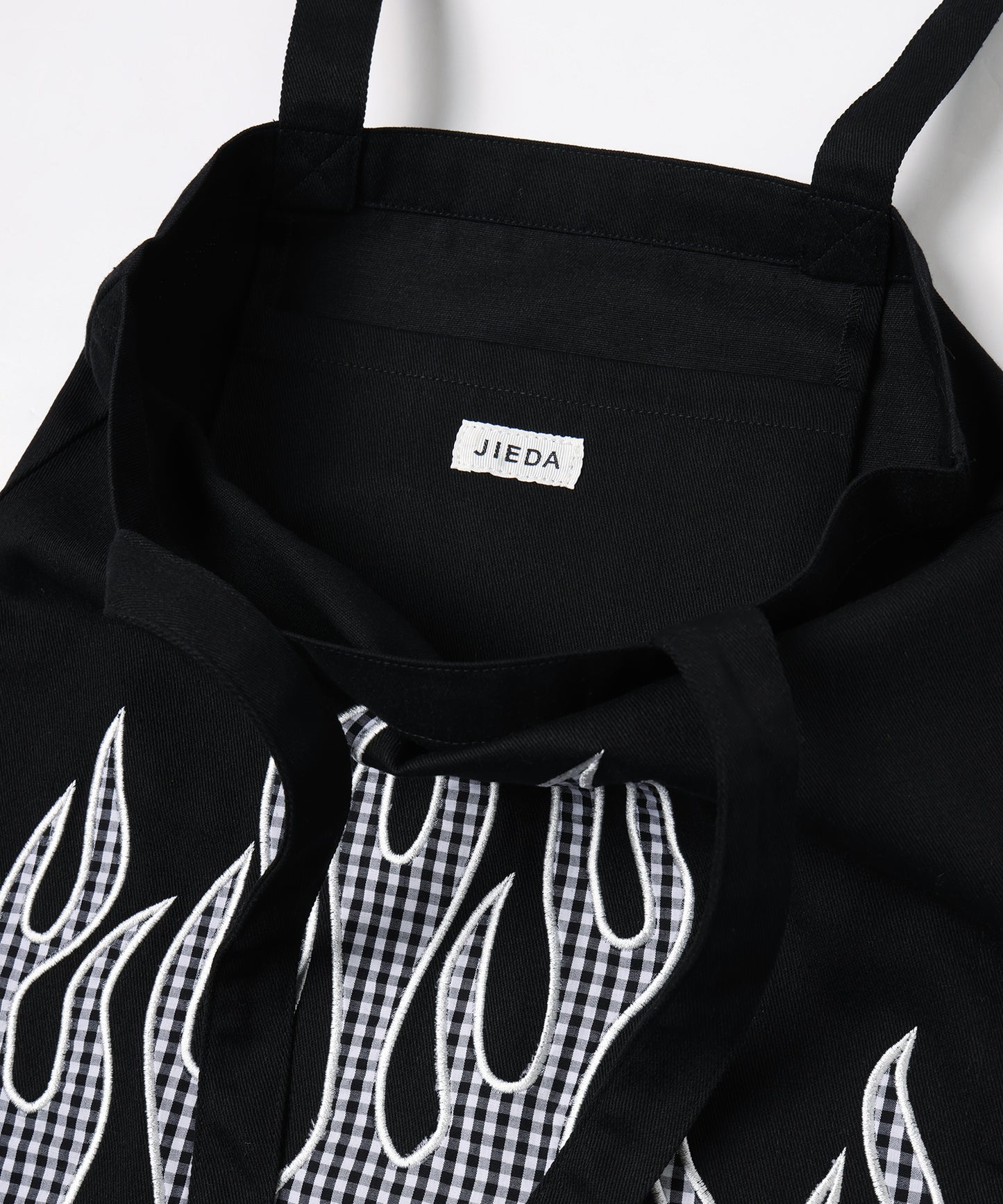 FLAME PATTERN TOTE BAG