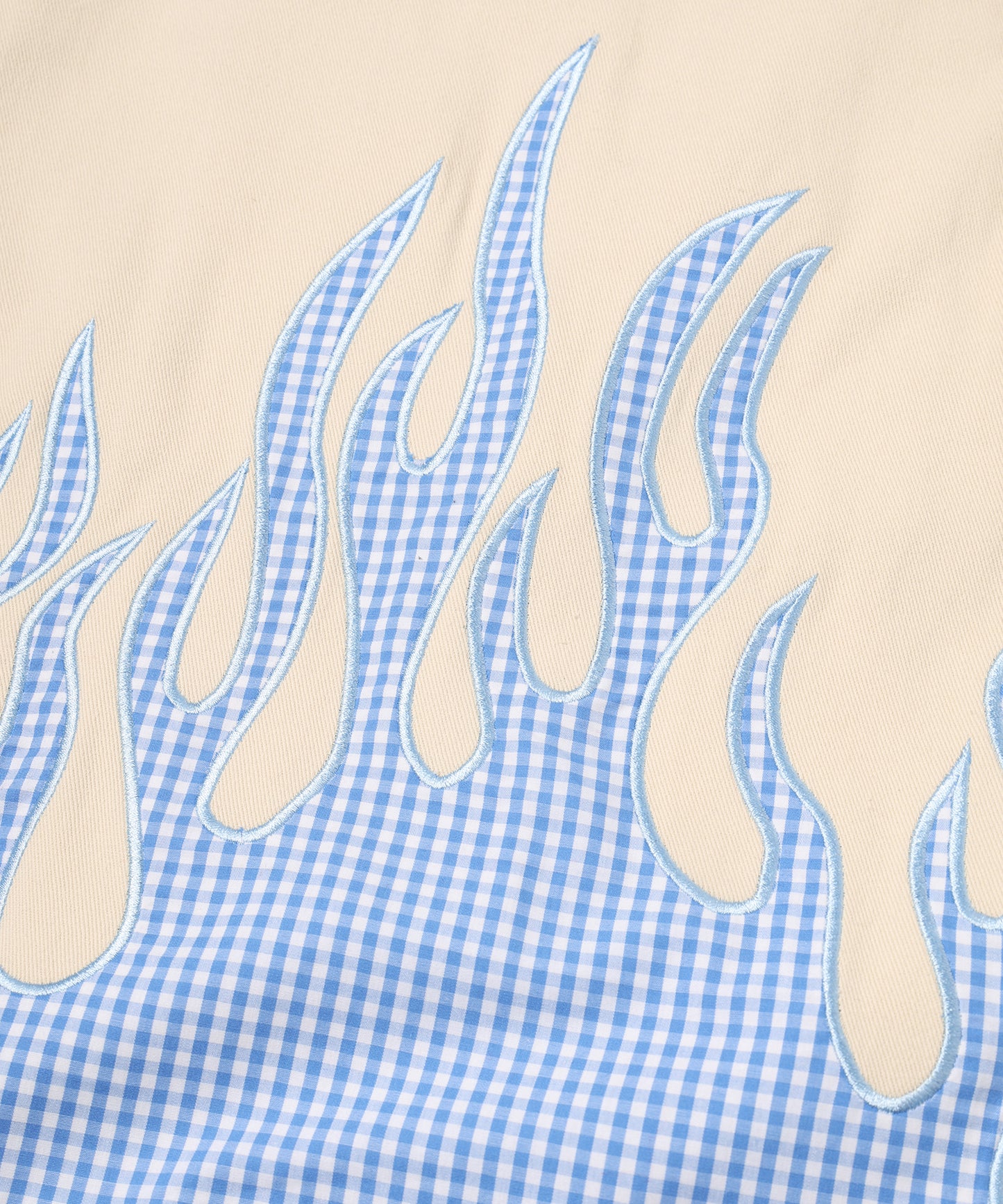 FLAME PATTERN TOTE BAG
