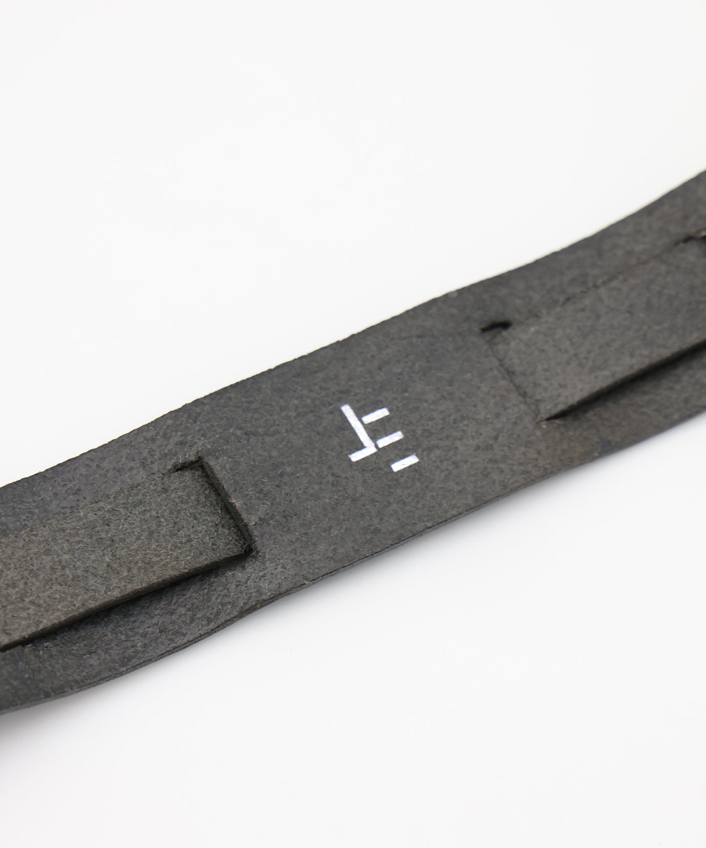 NL × JIEDA THIN LEATHER BRACELET