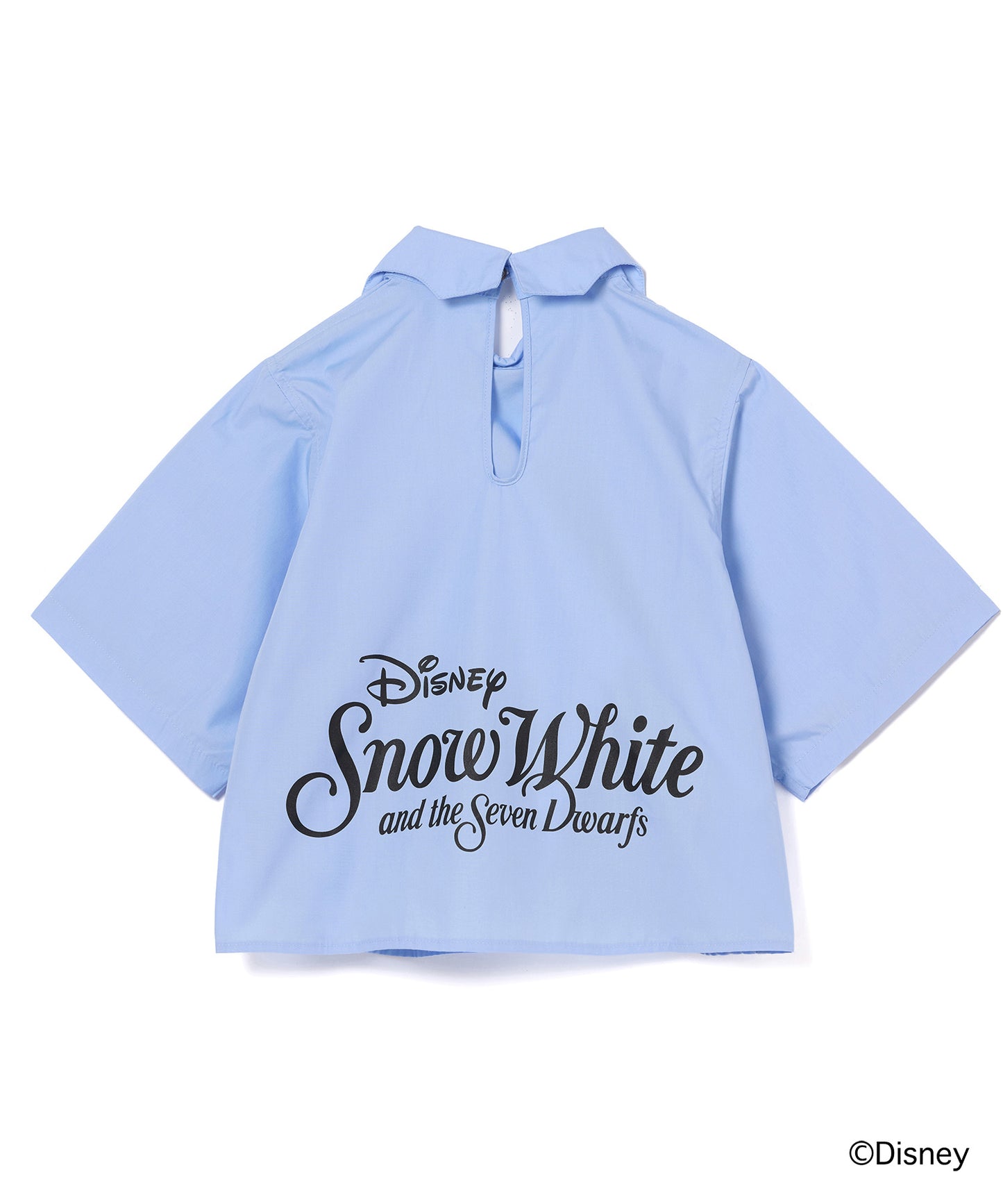 Disney 『Snow White』 NON TOKYO 　PULLOVER BATS SHIRT