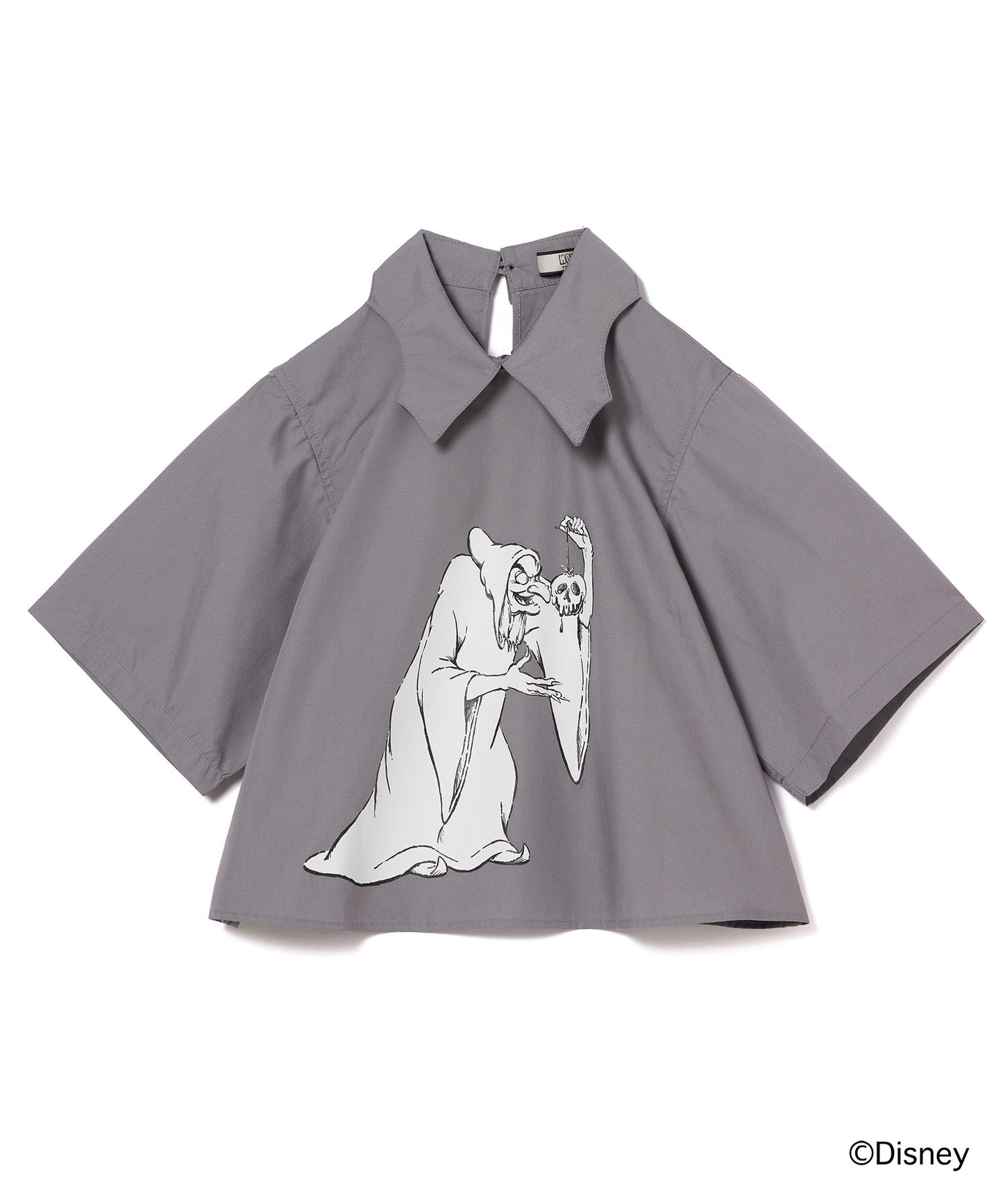 Disney 『Snow White』 NON TOKYO 　PULLOVER BATS SHIRT