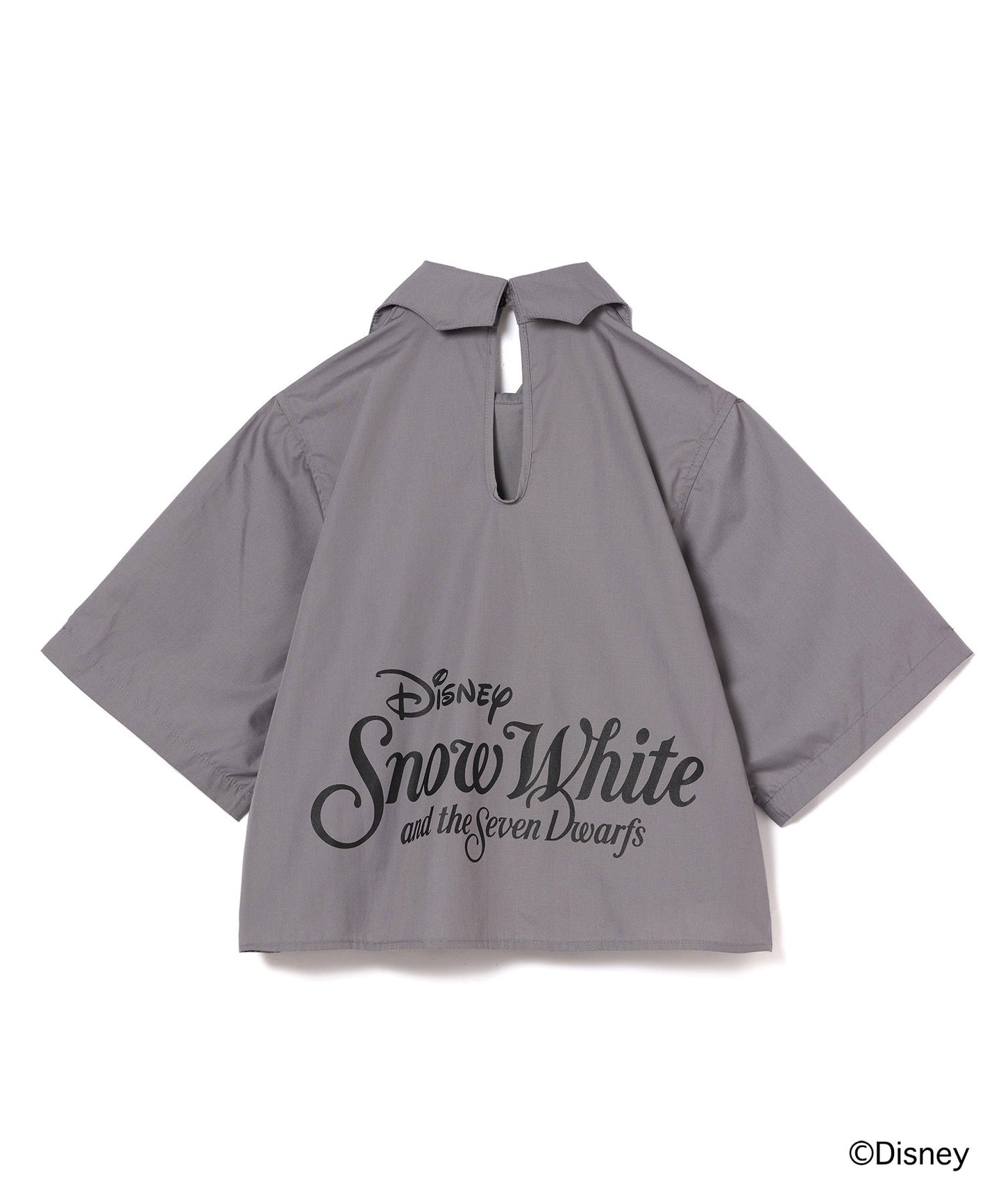 Disney 『Snow White』 NON TOKYO 　PULLOVER BATS SHIRT