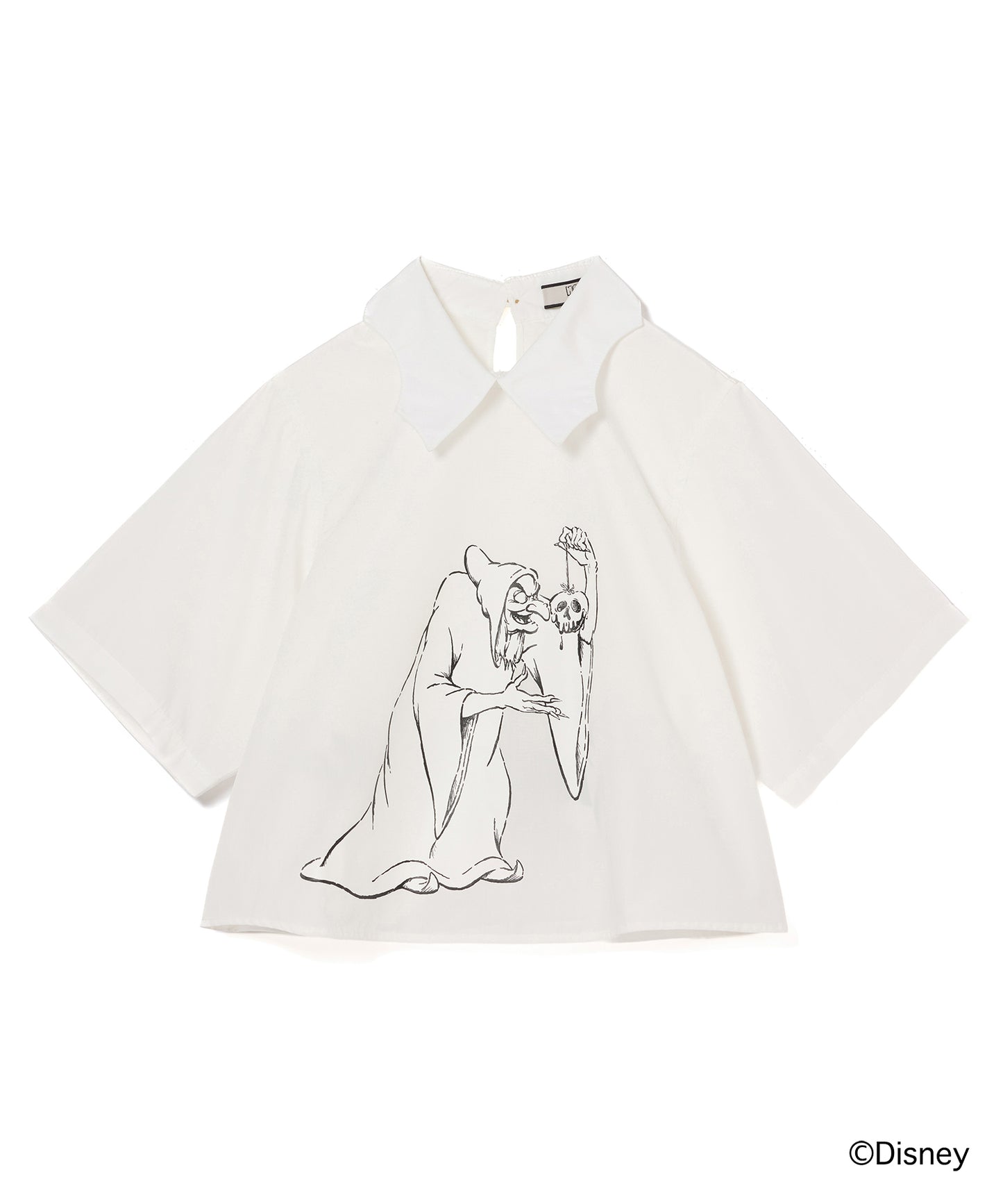 Disney 『Snow White』 NON TOKYO 　PULLOVER BATS SHIRT