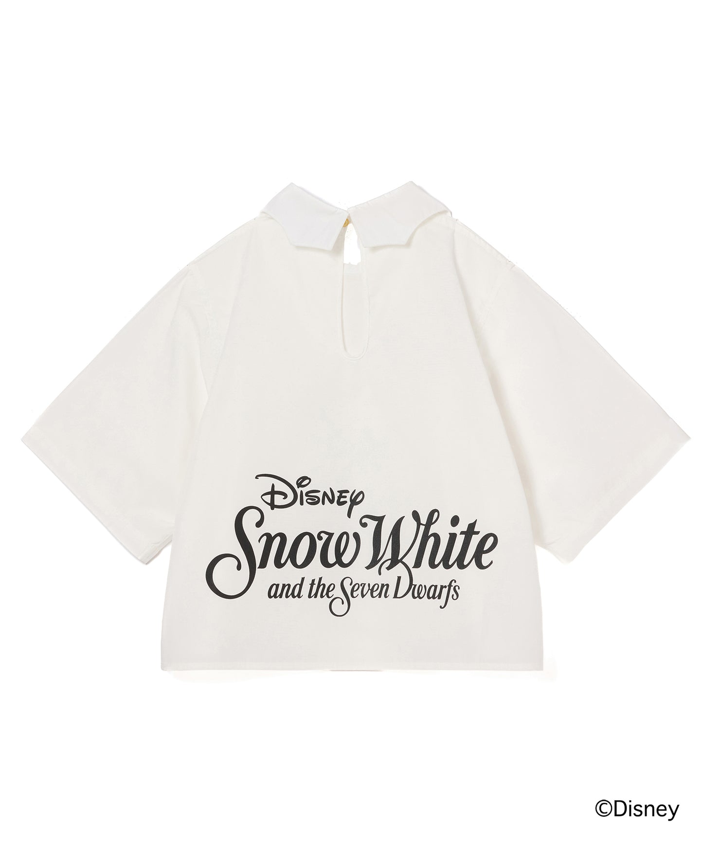 Disney 『Snow White』 NON TOKYO 　PULLOVER BATS SHIRT