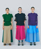 GATHER KNIT VEST