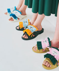 FRINGE SANDAL（NON TOKYO x Bench) – ANLIO（アンリオ）