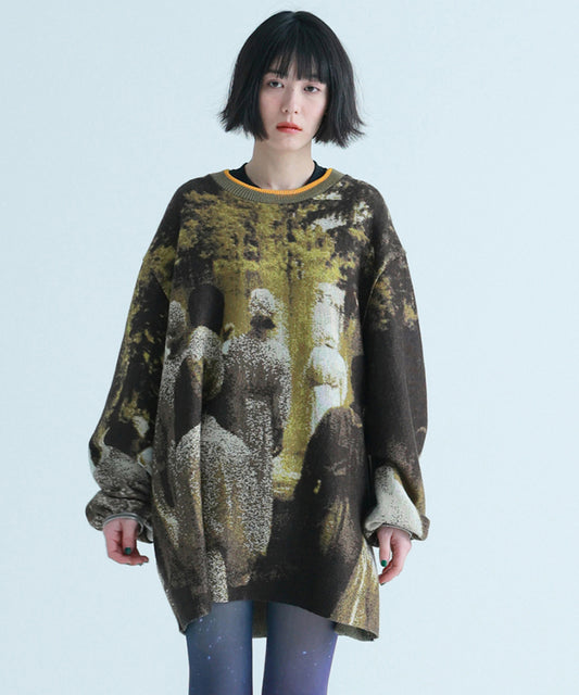 Road Movies Knit Sweater