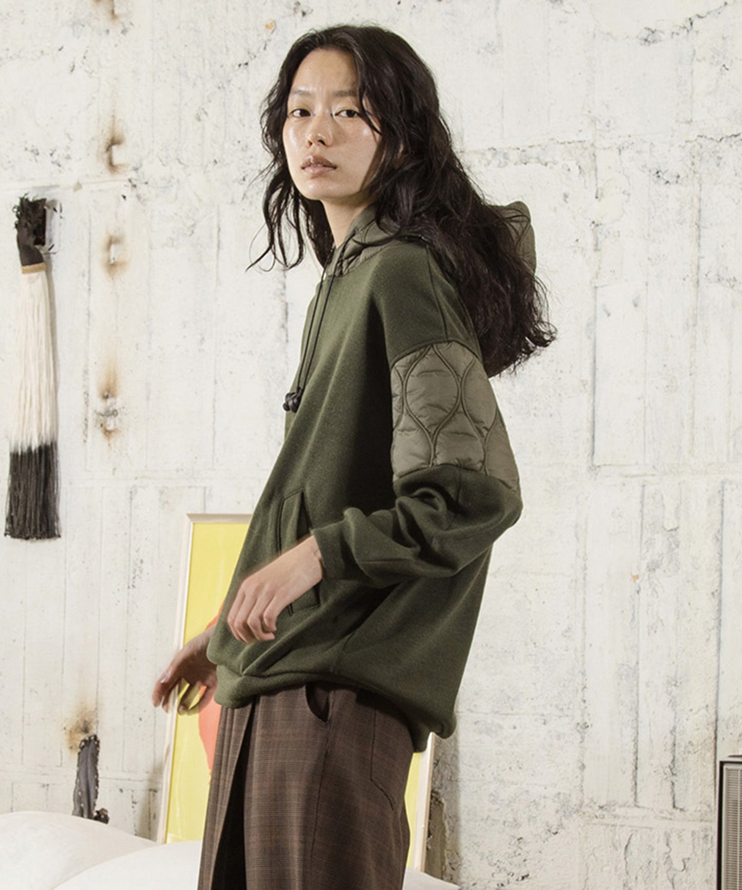Pigeon Military Hoodie