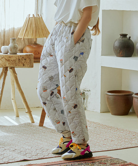 Barn Antique Quilting Pants 【納期10月中旬】