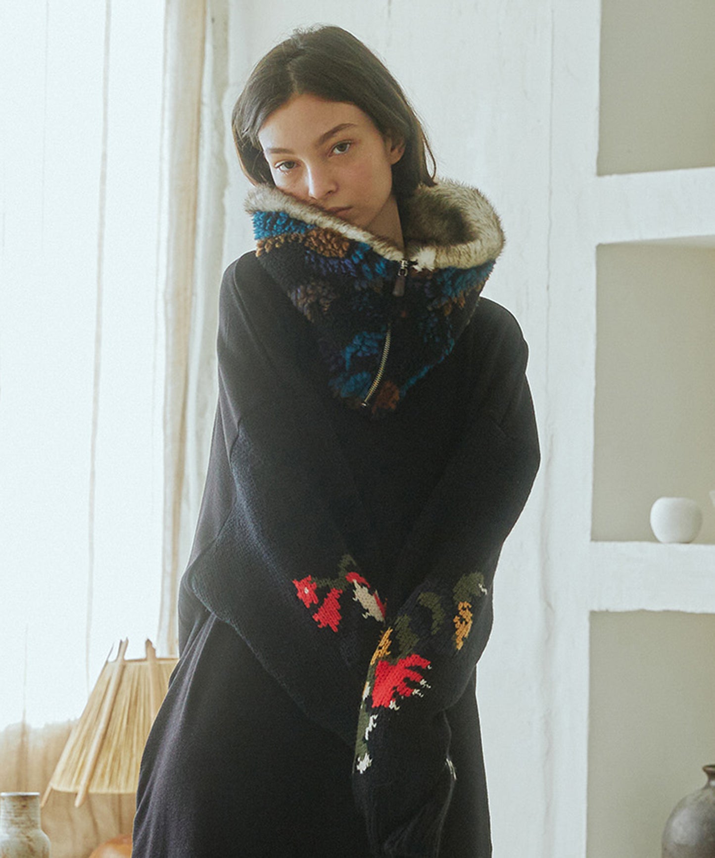 Forest Fleece JQ Neck Warmer