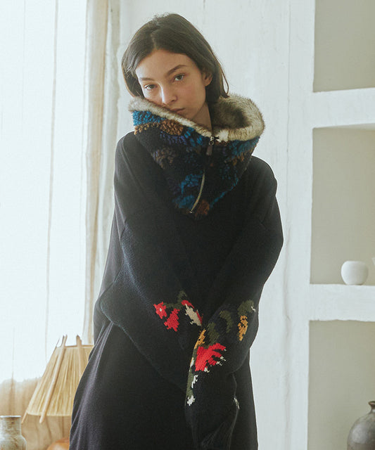 Forest Fleece JQ Neck Warmer