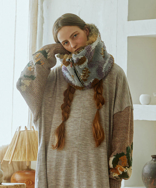Forest Fleece JQ Neck Warmer