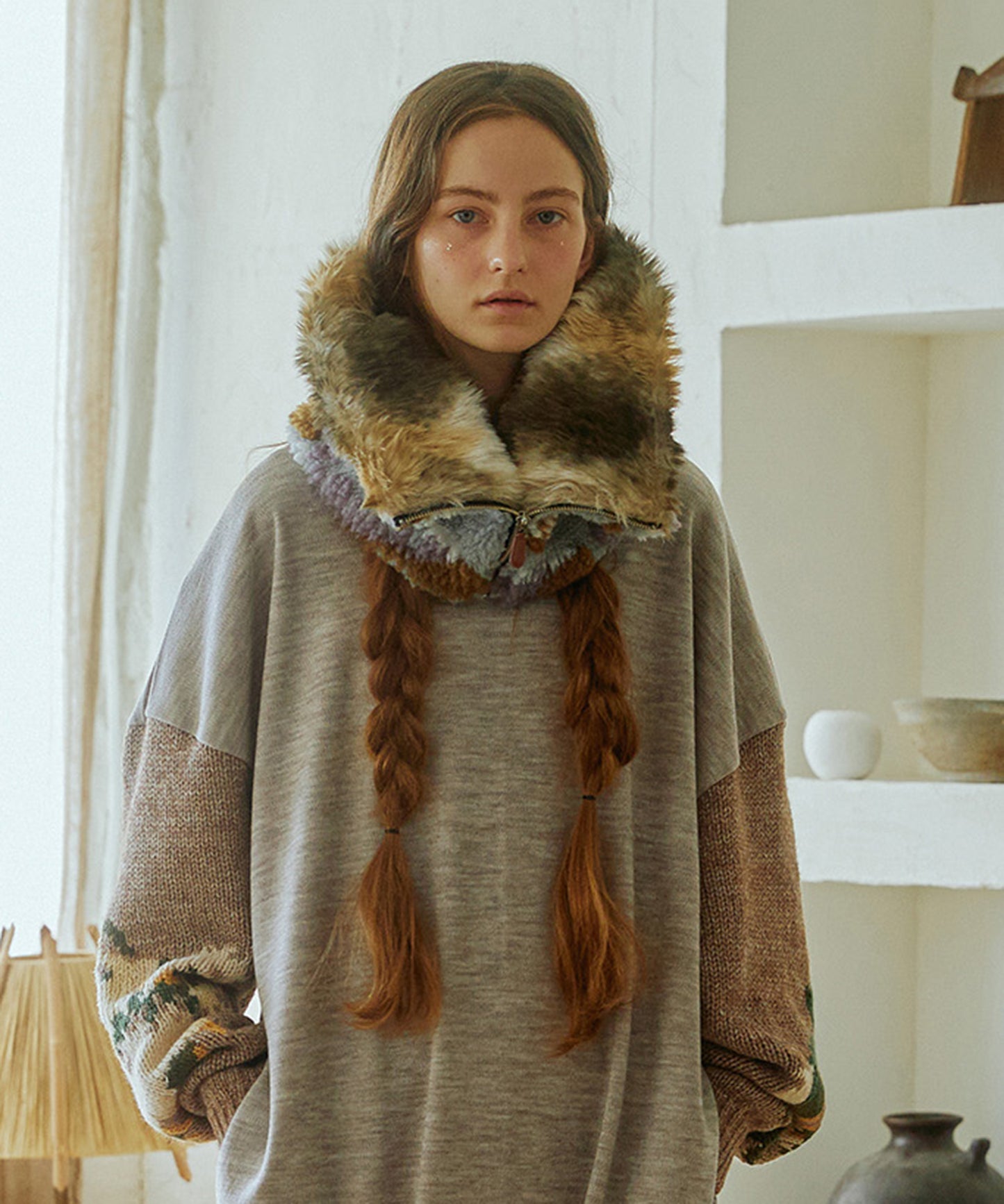 Forest Fleece JQ Neck Warmer