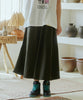 Cashmere Mix Circular Pants 【納期9月下旬】