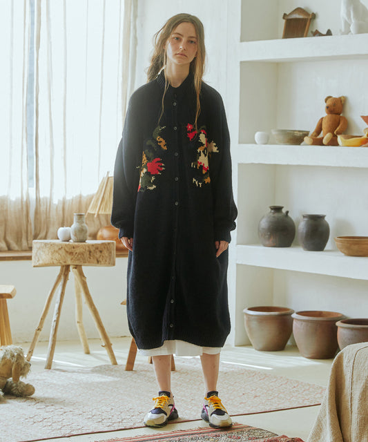 Natural Enemy Chimeras Knit COAT