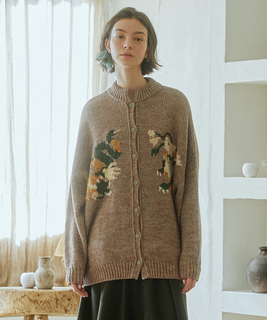 Natural Enemy Chimeras Knit COAT