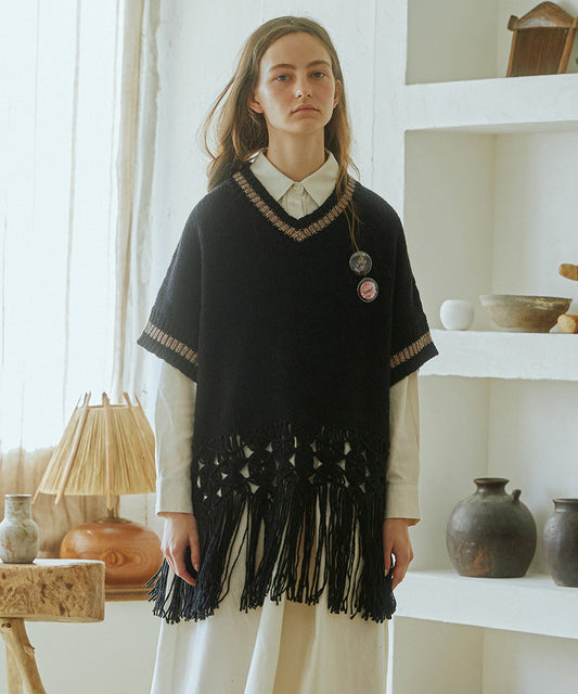 Grandma's KNit Vest