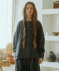 Tiny Fruits Mohair Wide Pullover 【納期9月下旬】