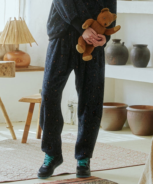 Tiny Fruits Mohair Wide Pants