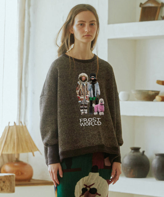 Home Sweater Pullover 【納期8月下旬】