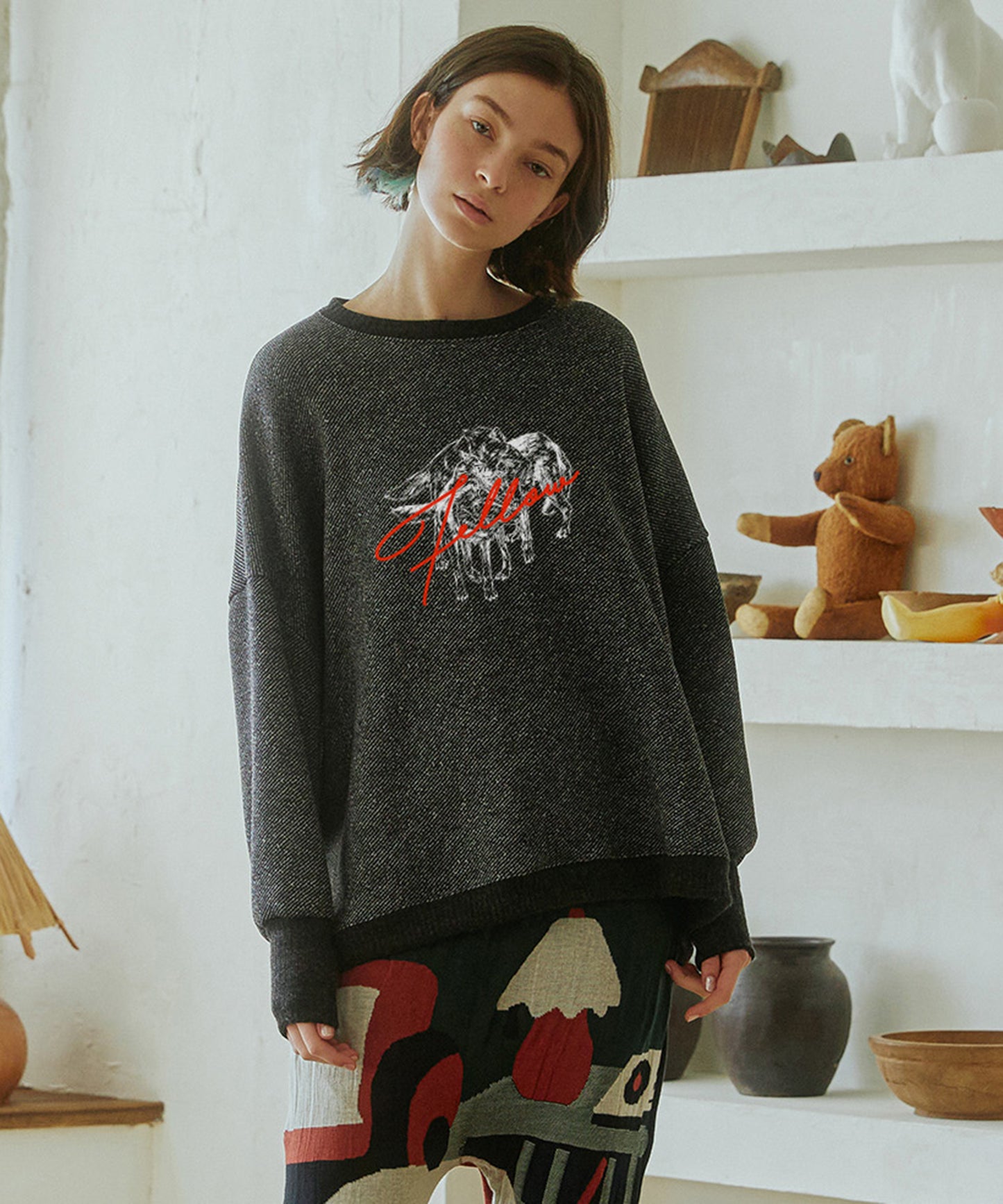 Home Sweater Pullover 【納期8月下旬】