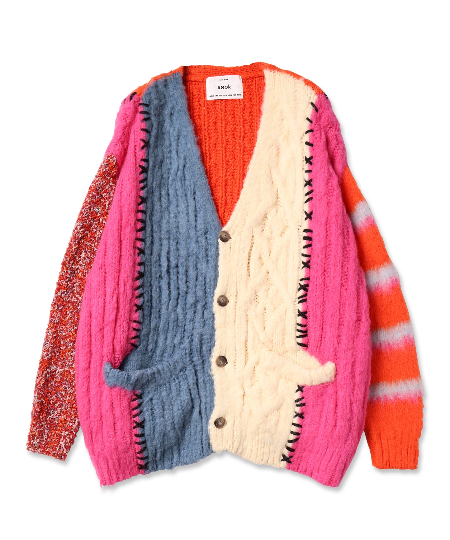 MOHAIR DOCKING CARDING