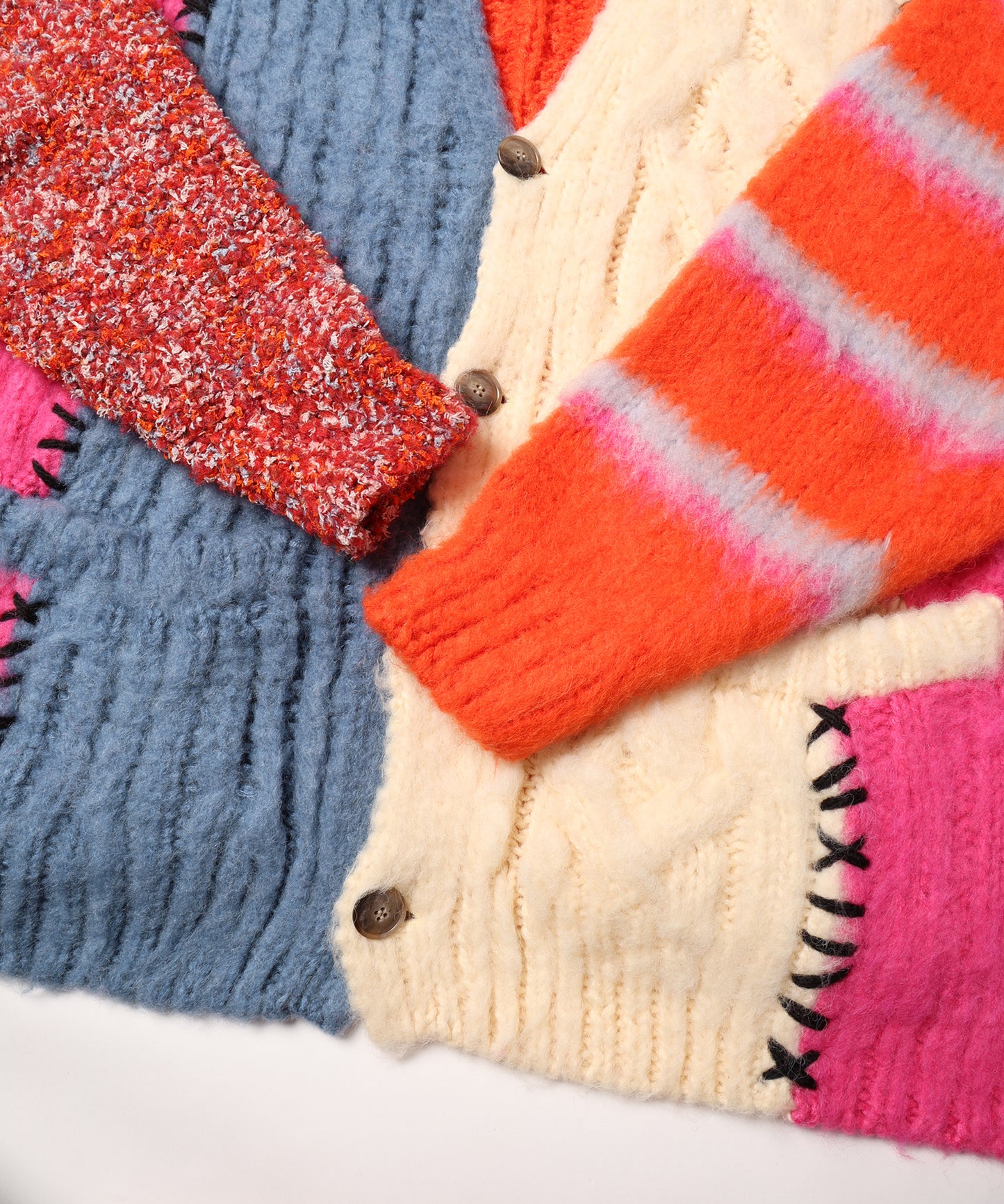 MOHAIR DOCKING CARDING