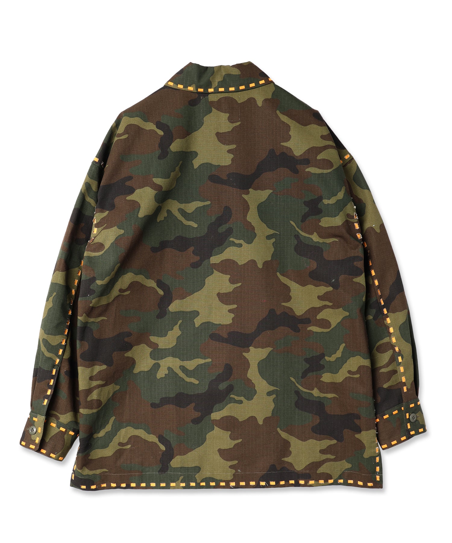 LASER STITCH CAMOUFLAGE JACKET 納期8月中旬 – ANLIO（アンリオ）