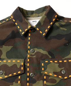 LASER STITCH CAMOUFLAGE JACKET 納期8月中旬 – ANLIO（アンリオ）