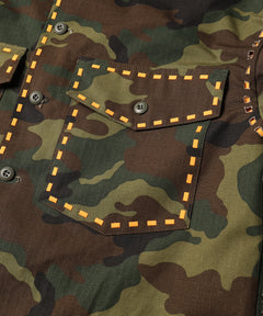 LASER STITCH CAMOUFLAGE JACKET 納期8月中旬 – ANLIO（アンリオ）