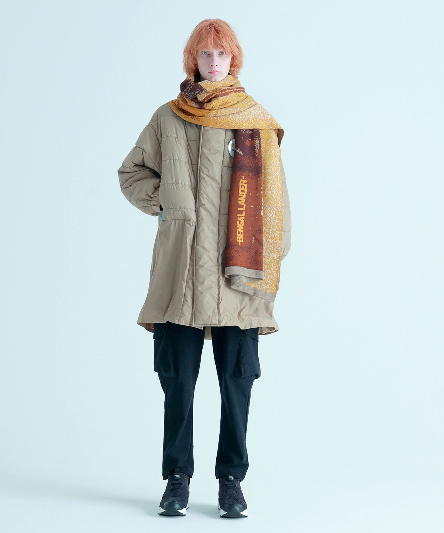 Road Movies Knit Stole