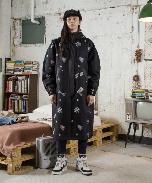 Good Behind Military Coat