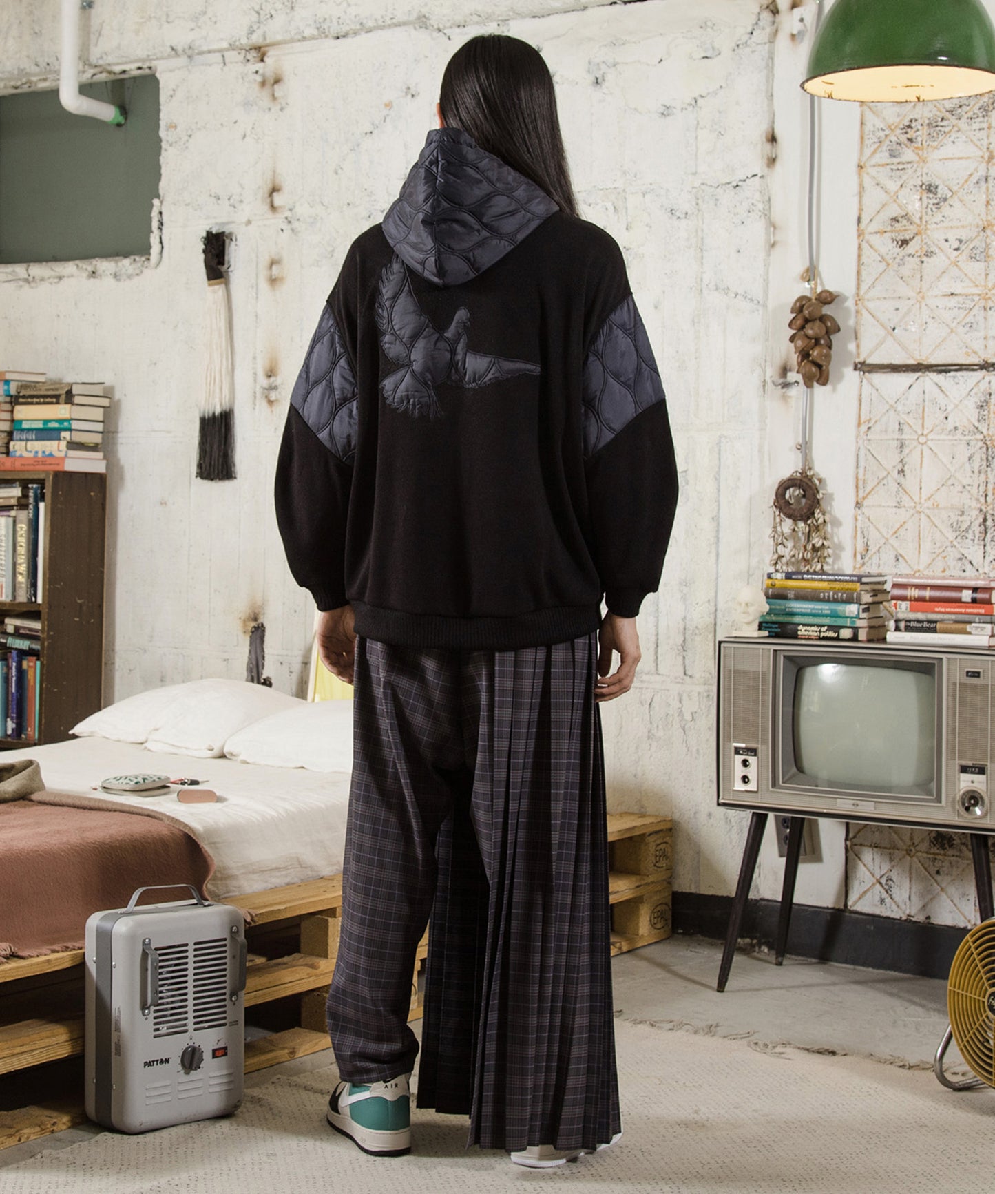 Pigeon Military Hoodie