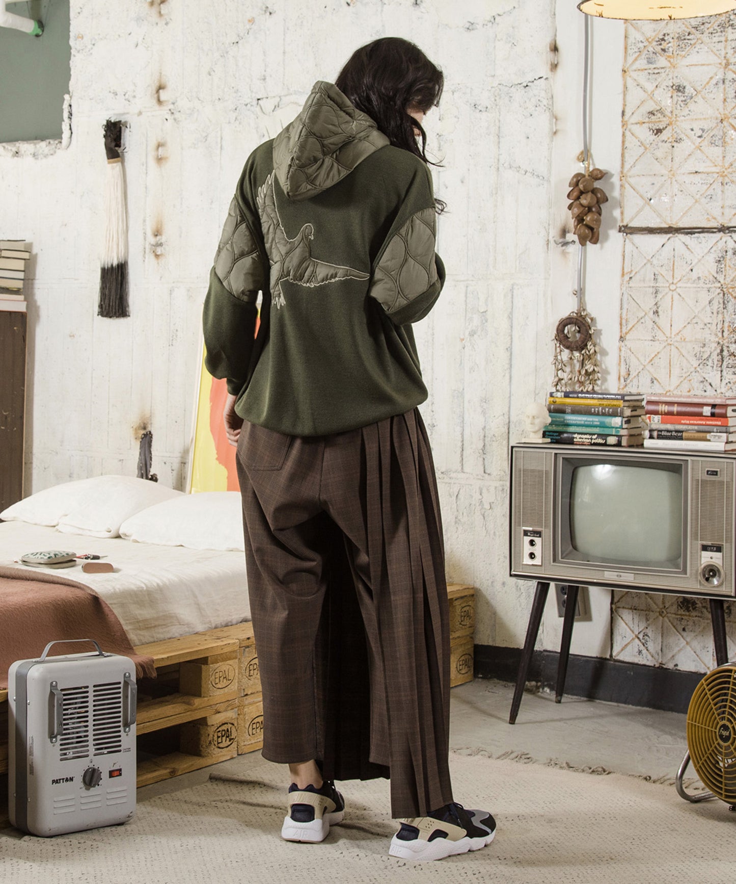 Pigeon Military Hoodie
