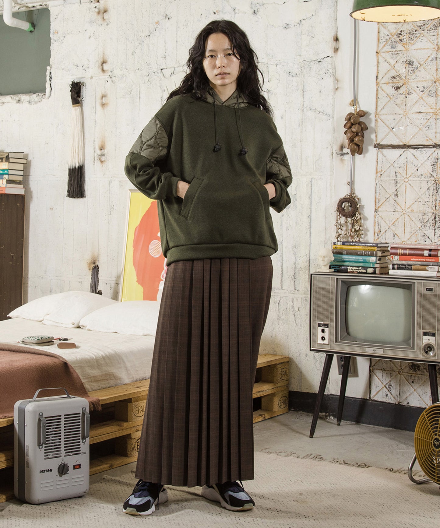 Pigeon Military Hoodie