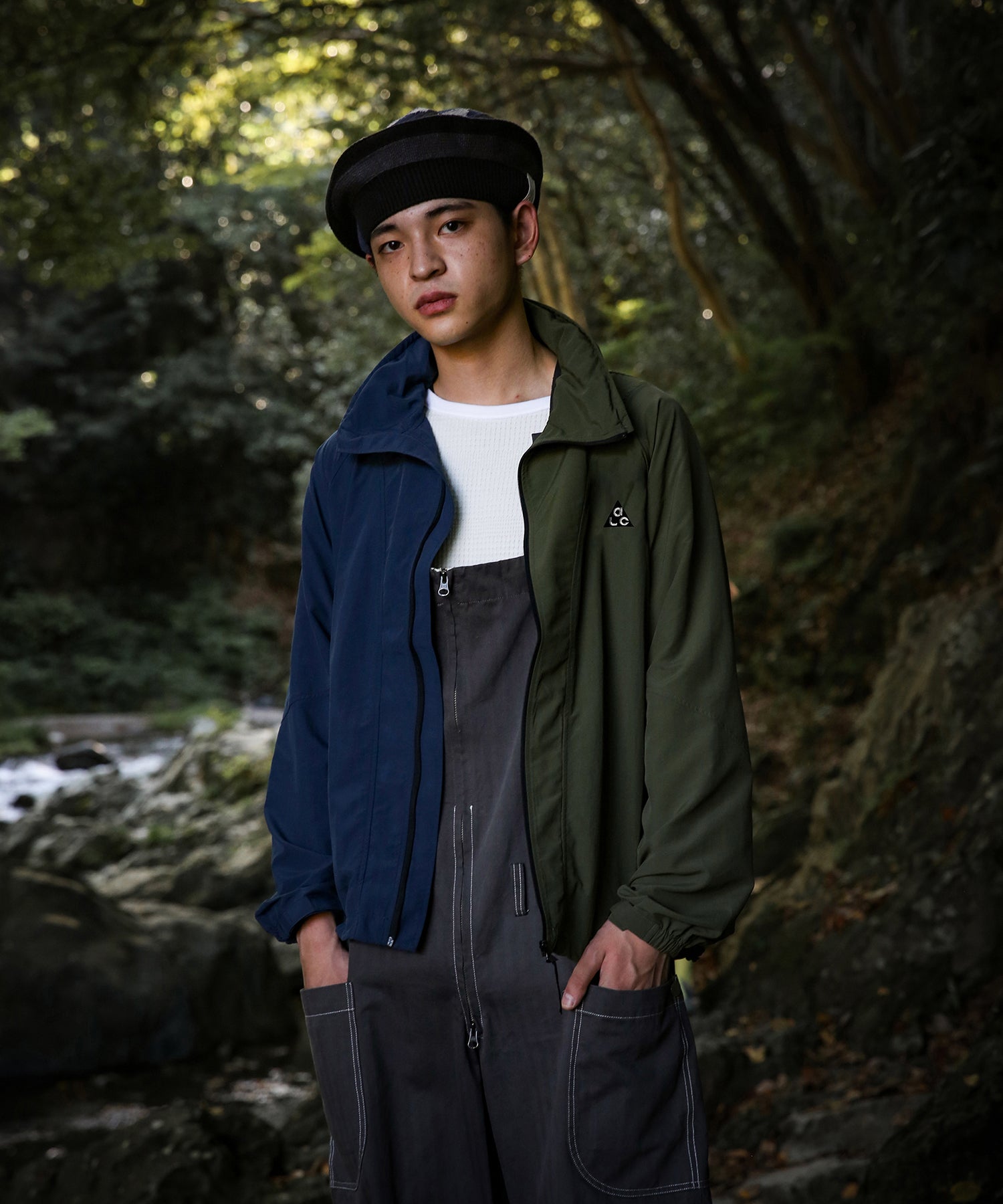 ANLIO × AlexanderLeeChang 5050 NYLON JACKET