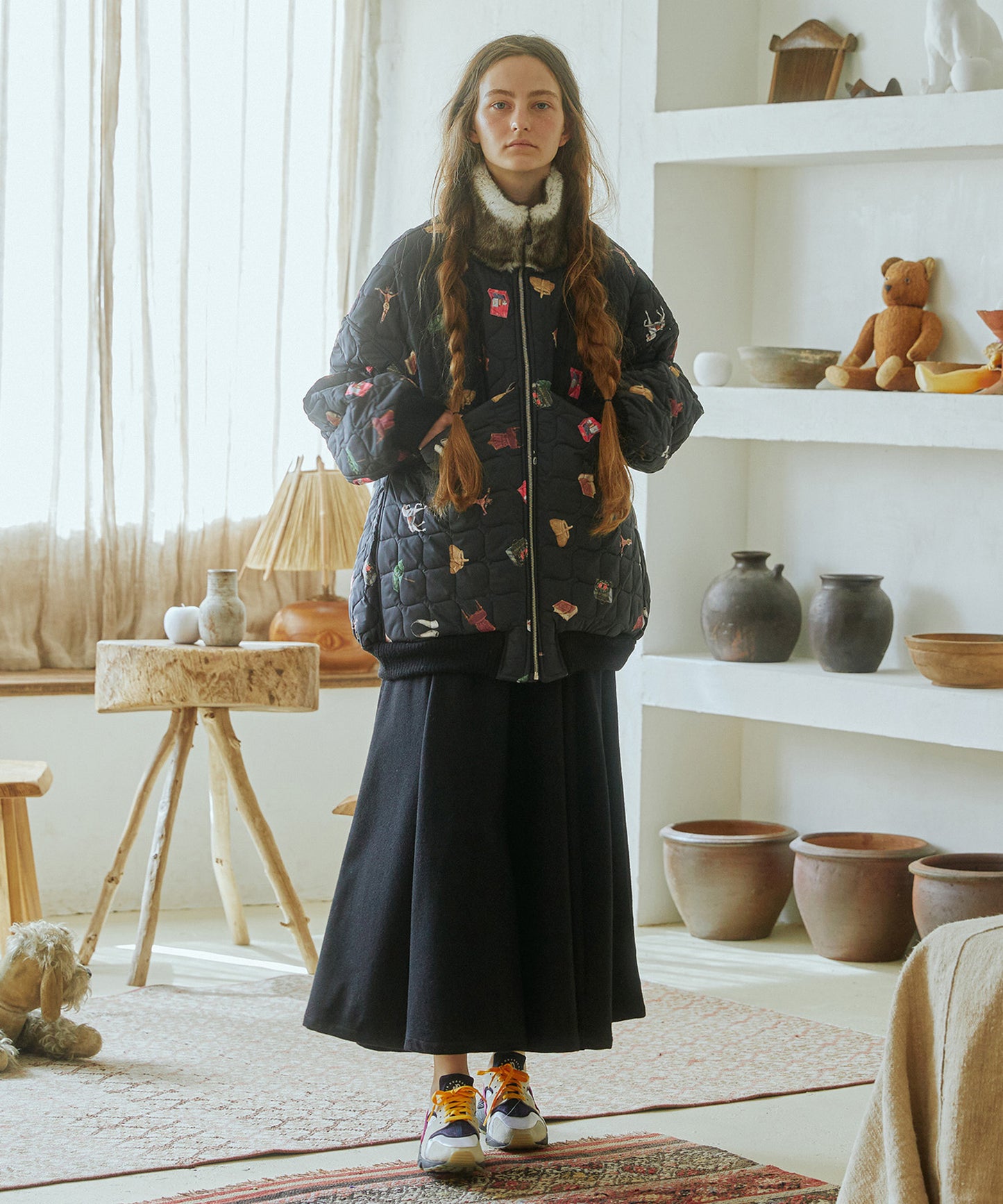 Barn Antique Quilting Blouson