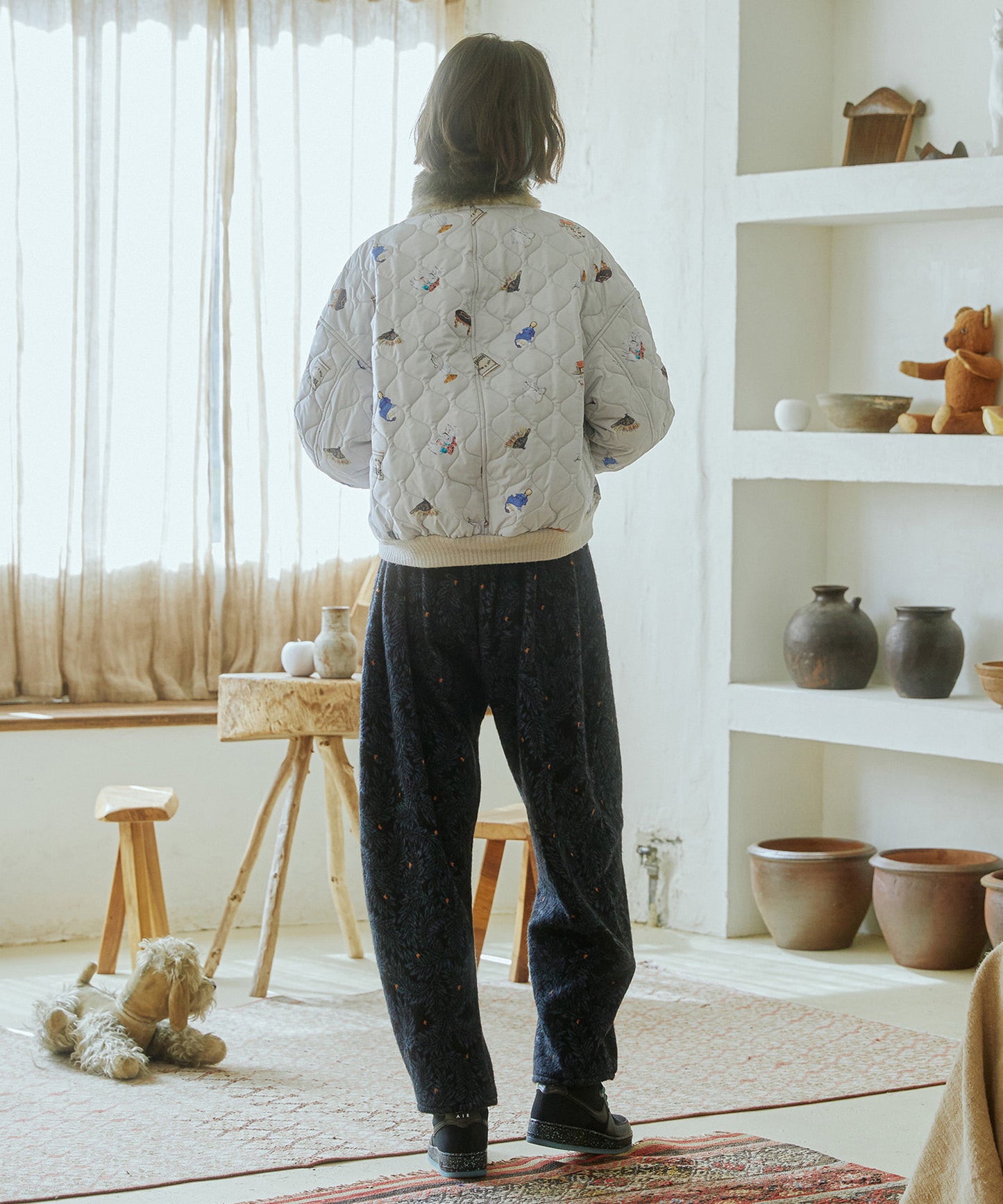 Barn Antique Quilting Blouson