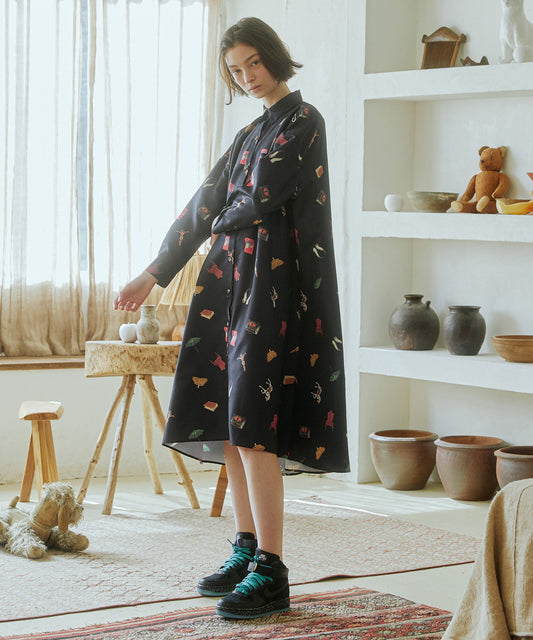 Barn Antique Maxi Shirts