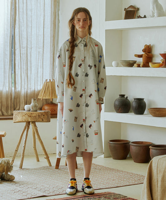 Barn Antique Maxi Shirts