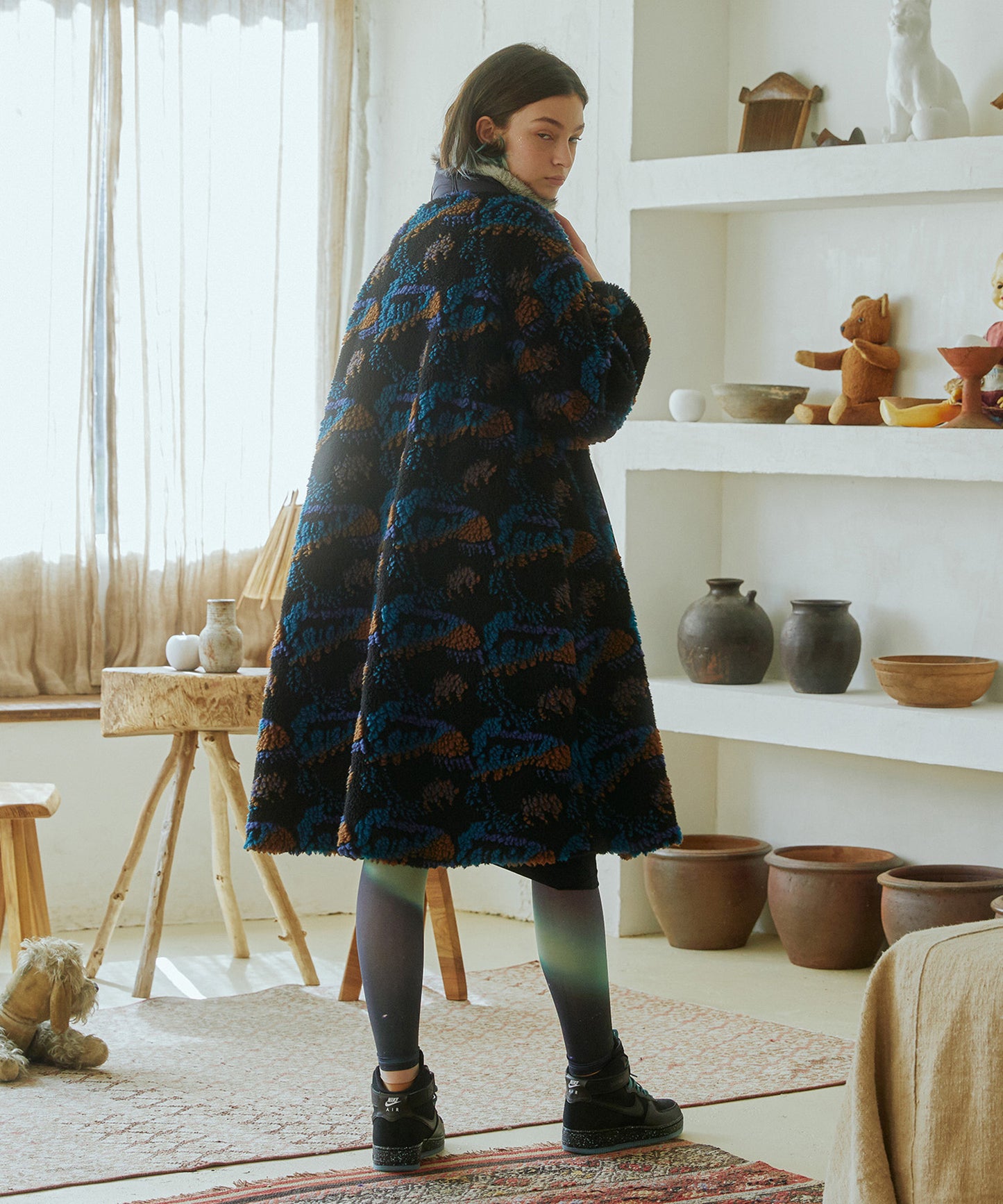 Forest Fleece JQ Coat 【納期10月下旬】