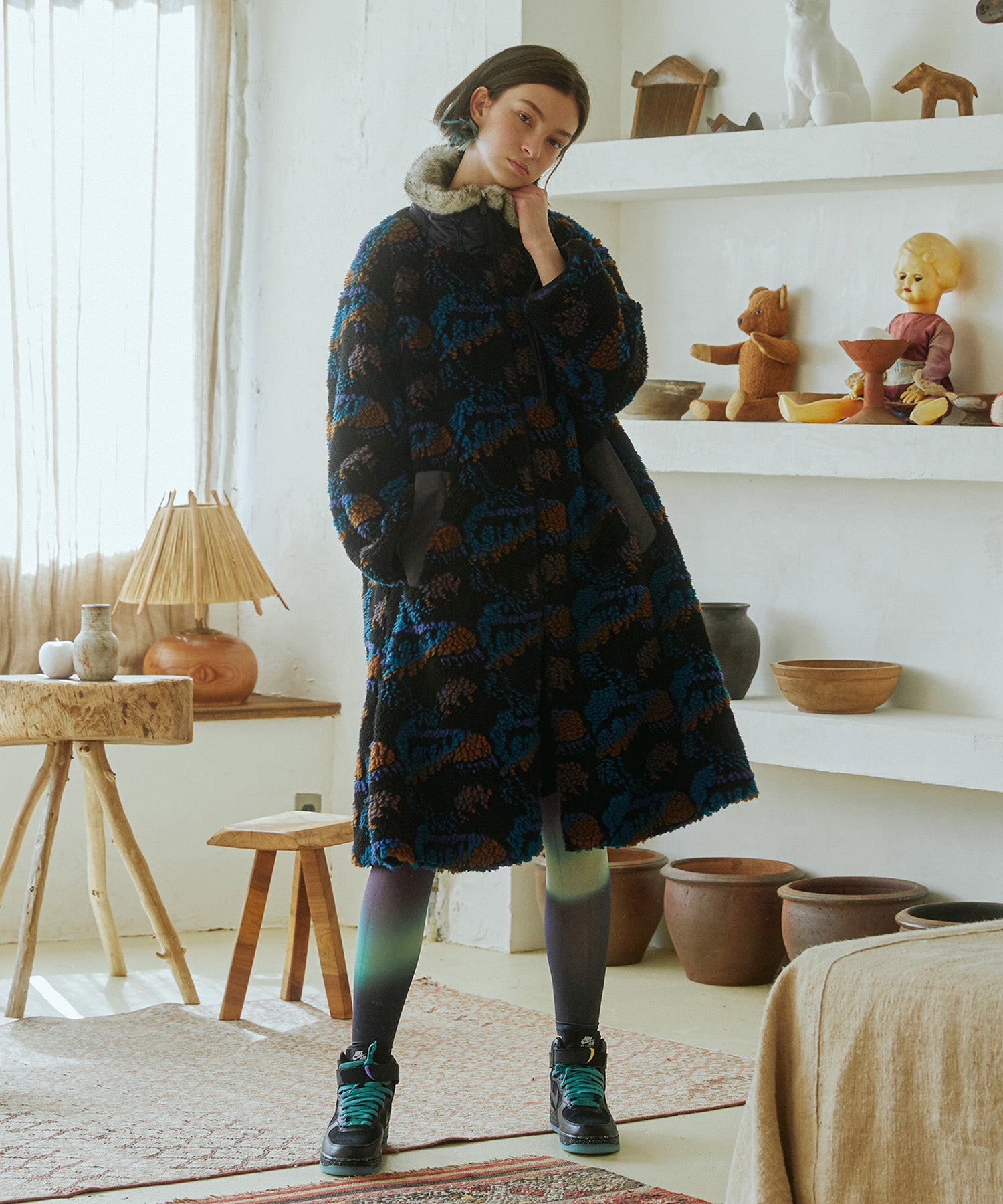 Forest Fleece JQ Coat 【納期10月下旬】 – ANLIO（アンリオ）