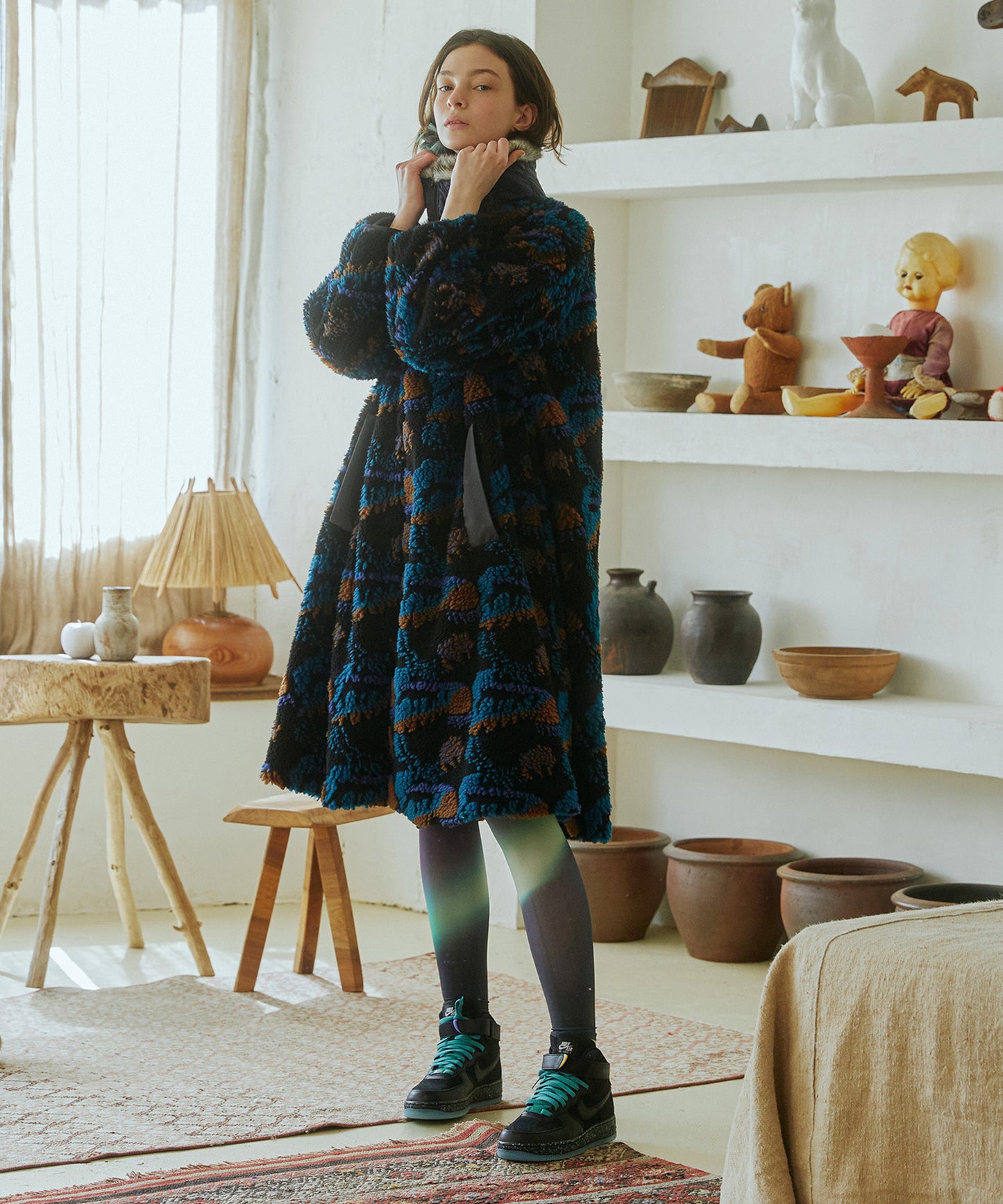 Forest Fleece JQ Coat 【納期10月下旬】
